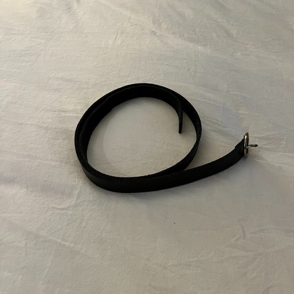 Anthropologie - Black Belt - S/M